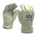 Cordova Driver, Cowhide, Outlaw Arc, Premium, Grain, A6 Cut Gloves, M, 12PK 8228ARCM